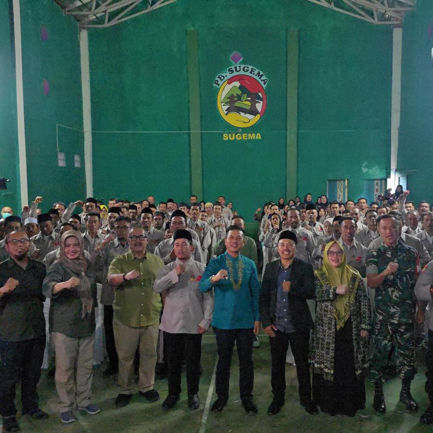 Pelantikan RT RW Se-Desa Sugihmukti Kec.Pasirjambu Kab.Bandung